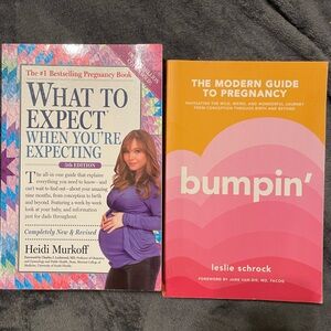 What To Expect Pregnancy Books New MATERNITY